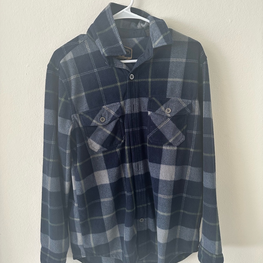 Men’s flannel